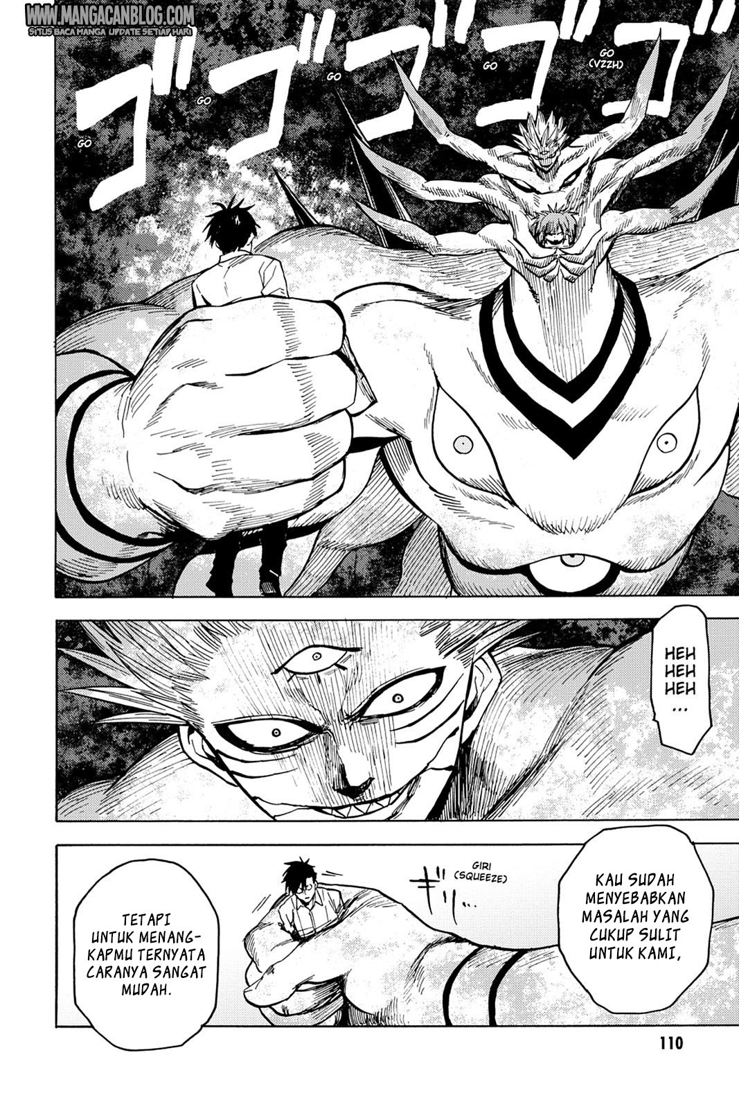 Blood Lad Chapter 79 Bahasa Indonesia